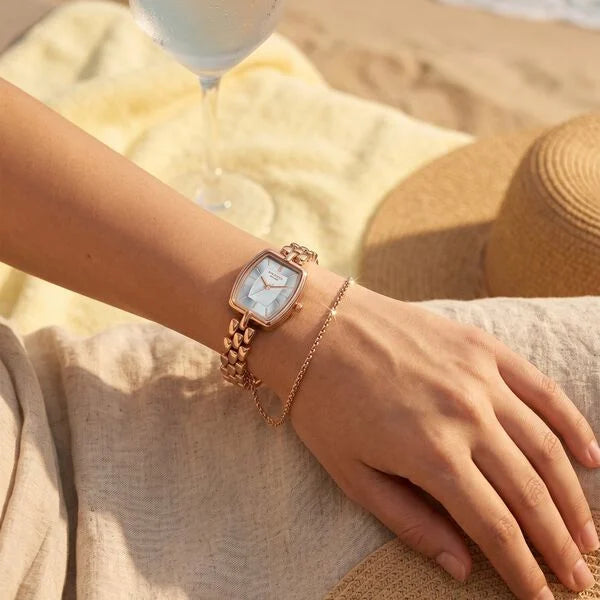 Sonata Poze Quartz Analog Watch For Women SP80198WM01W
