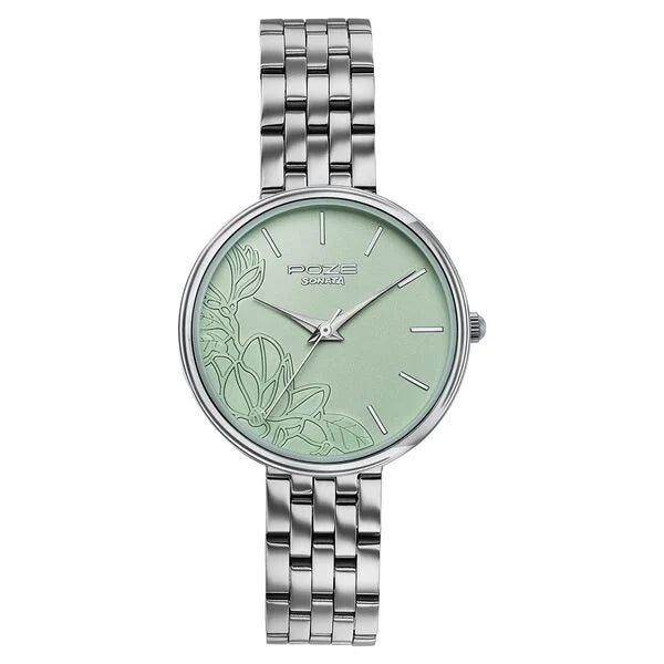 Poze By Sonata Quartz Analog Watch For Women SP80199SM01W