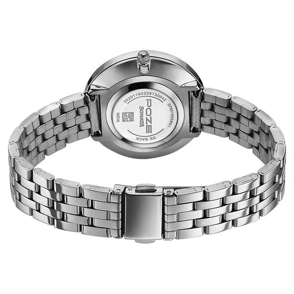 Poze By Sonata Quartz Analog Watch For Women SP80199SM01W