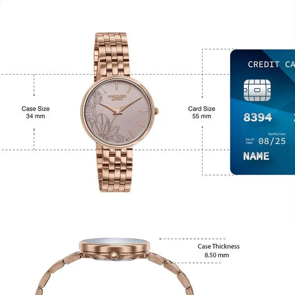 Poze By Sonata Quartz Analog Watch For Women SP80199WM01W