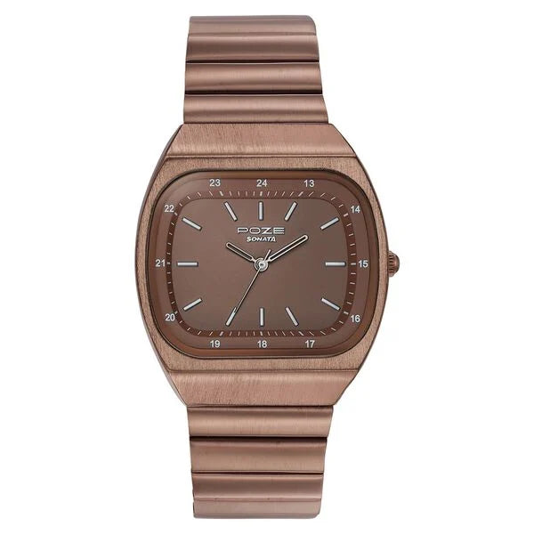 Poze By Sonata Quartz Analog Watch For Women SP80200QM02W