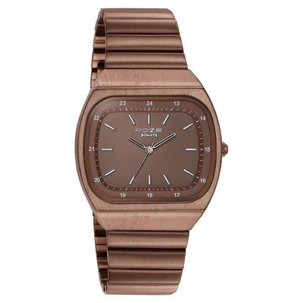 Poze By Sonata Quartz Analog Watch For Women SP80200QM02W