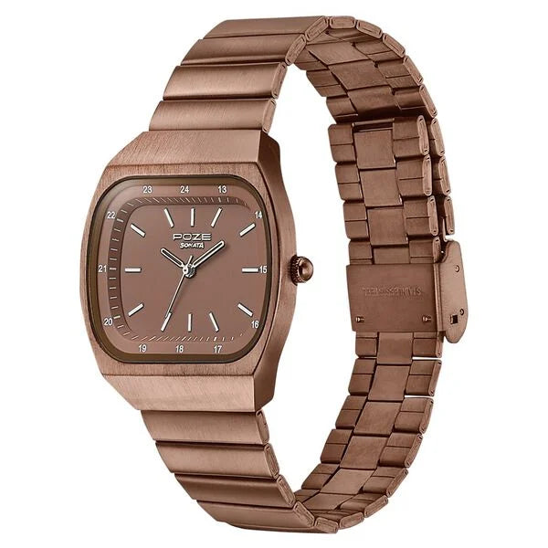 Poze By Sonata Quartz Analog Watch For Women SP80200QM02W