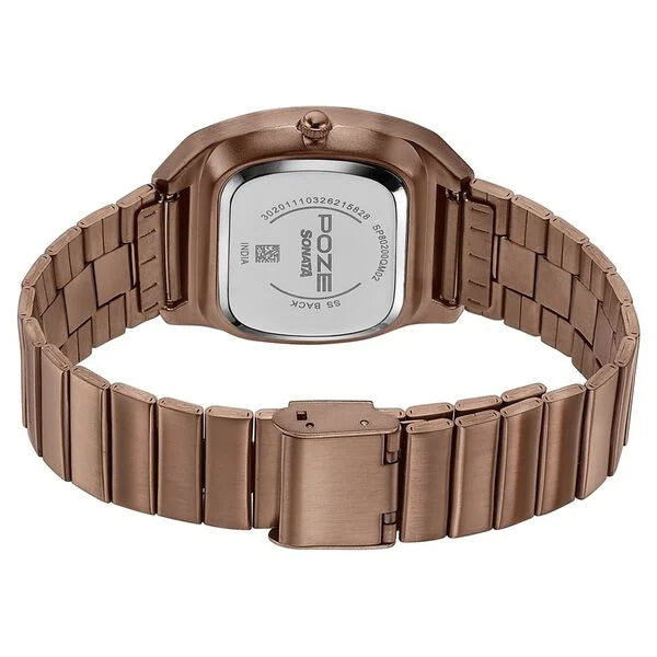 Poze By Sonata Quartz Analog Watch For Women SP80200QM02W