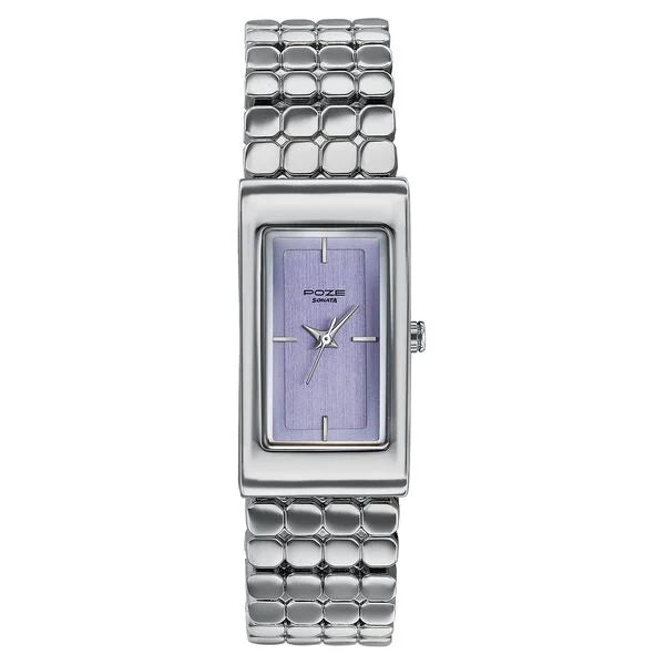 Sonata Poze Quartz Analog Watch For Women SP80201SM01W