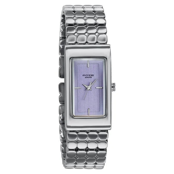 Sonata Poze Quartz Analog Watch For Women SP80201SM01W
