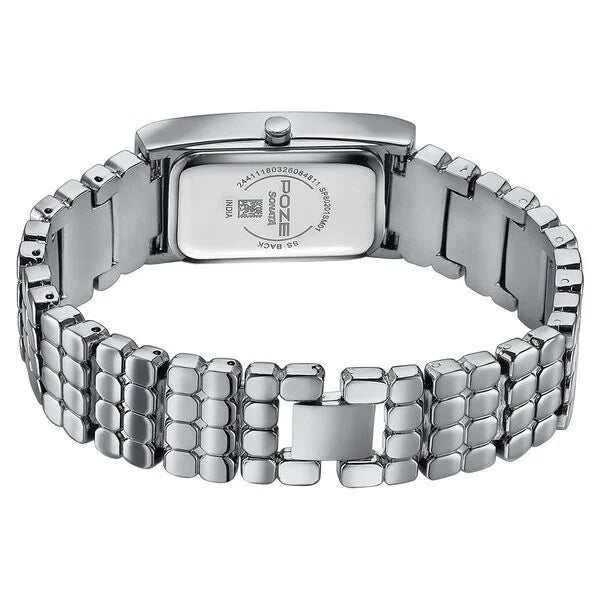 Sonata Poze Quartz Analog Watch For Women SP80201SM01W