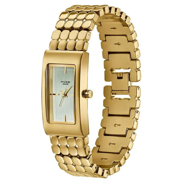 Sonata Poze Quartz Analog Watch For Women SP80201YM01W