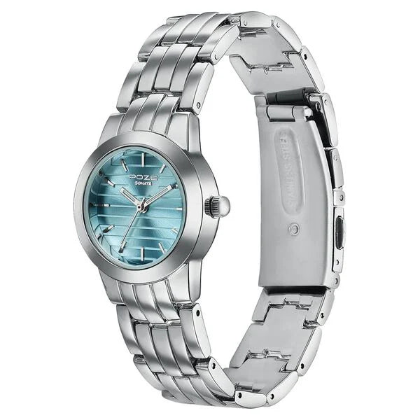 Sonata Poze Quartz Analog Watch For Women SP80202SM01W