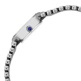 Poze By Sonata Quartz Analog White Mother of Pearl Dial Silver Metal Strap Watch For Women - SP80209SM01W