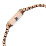 Poze By Sonata Quartz Analog Pink Mother of Pearl Dial Rose Gold Metal Strap Watch For Women sp80209wm01w