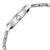 Poze By Sonata Quartz Analog Blue Dial Silver Metal Strap Watch For Women SP80210SM02W