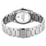 Poze By Sonata Quartz Analog Blue Dial Silver Metal Strap Watch For Women SP80210SM02W