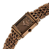 Poze By Sonata Quartz Analog Brown Dial Brown Metal Strap Watch For SP80216QM01W