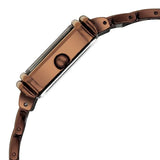 Poze By Sonata Quartz Analog Brown Dial Brown Metal Strap Watch For SP80216QM01W