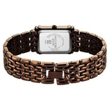 Poze By Sonata Quartz Analog Brown Dial Brown Metal Strap Watch For SP80216QM01W