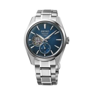 SEIKO Presage Ao Sharp-Edged Open Heart - SPB417J1 - KRISHNA WATCH COMPANY