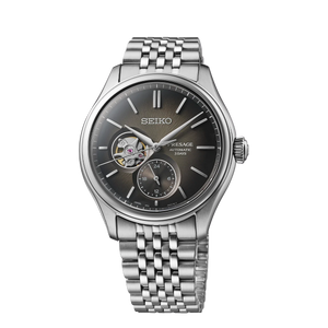 SEIKO Presage Classic Series ‘Sumi-iro’ Open heart - SPB471J1 - KRISHNA WATCH COMPANY