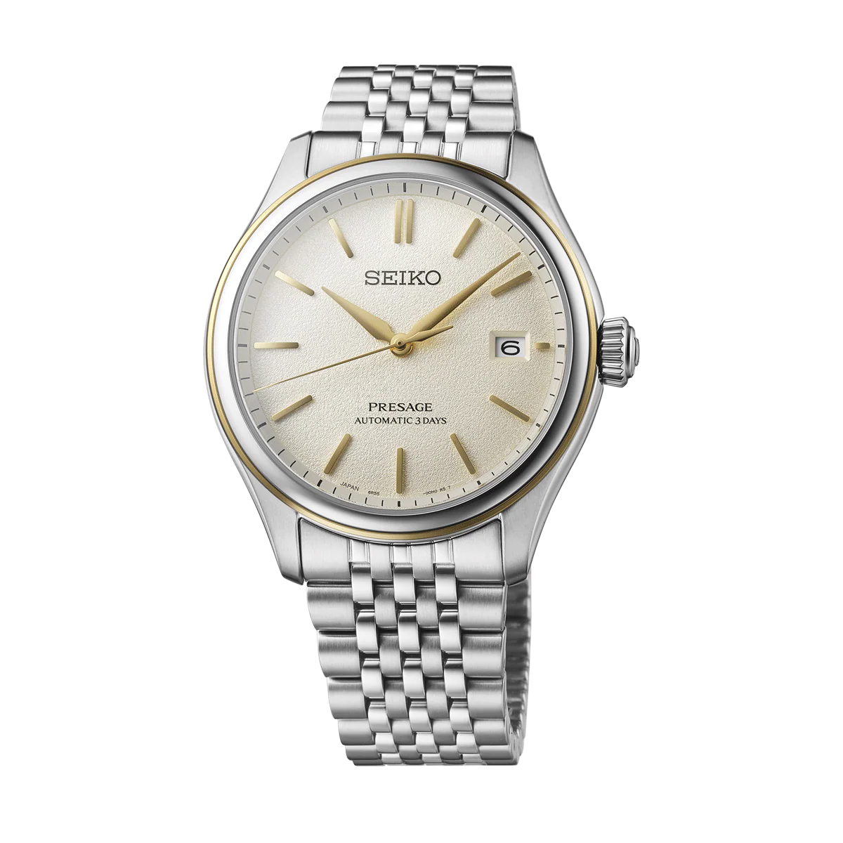 Seiko Presage Classic Series in Delicate Cream Silk - SPB478J1 - KRISHNA WATCH COMPANY