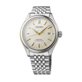 Seiko Presage Classic Series in Delicate Cream Silk - SPB478J1 - KRISHNA WATCH COMPANY