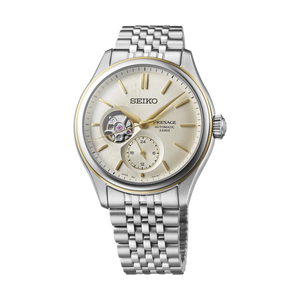 Seiko Presage Classic Cream Silk - SPB480J1 - KRISHNA WATCH COMPANY