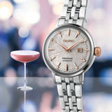 Seiko Presage Cocktail Time ‘Clover Club’ Diamond Twist - SRE009J1 - KRISHNA WATCH COMPANY