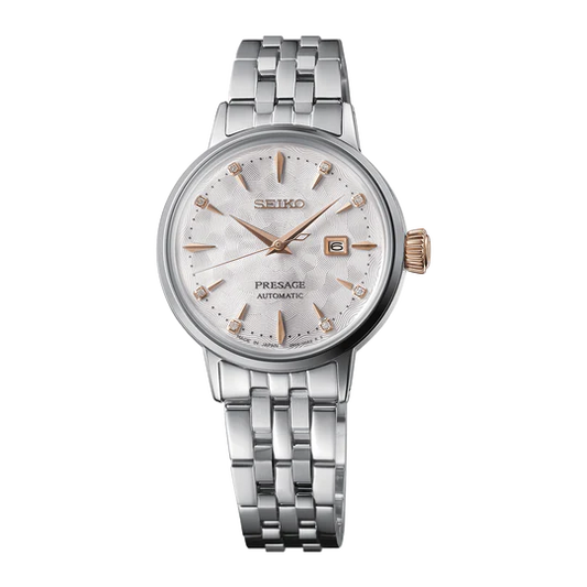 Seiko Presage Cocktail Time ‘Clover Club’ Diamond Twist - SRE009J1