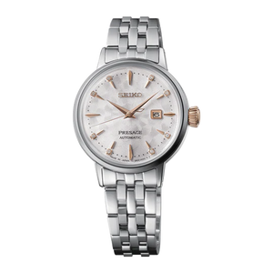 Seiko Presage Cocktail Time ‘Clover Club’ Diamond Twist - SRE009J1 - KRISHNA WATCH COMPANY