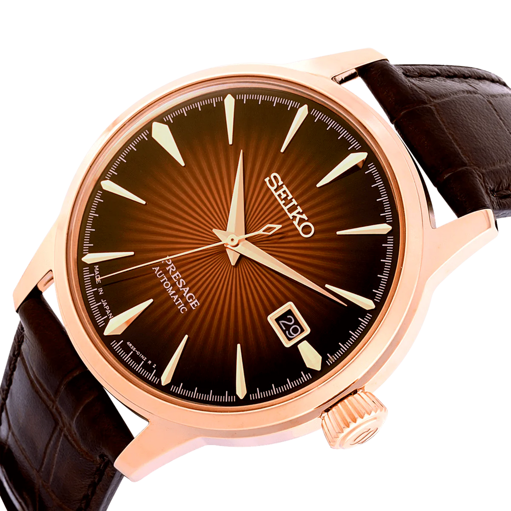 Seiko Presage Automatic Watch - SRPB46J1 - KRISHNA WATCH COMPANY