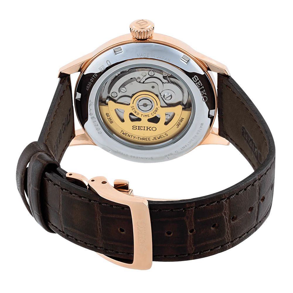Seiko Presage Automatic Watch - SRPB46J1 - KRISHNA WATCH COMPANY