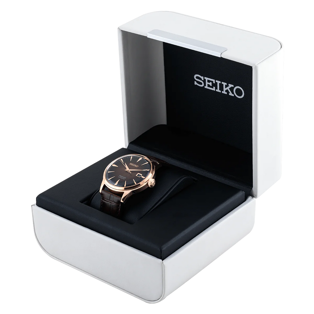 Seiko Presage Automatic Watch - SRPB46J1 - KRISHNA WATCH COMPANY
