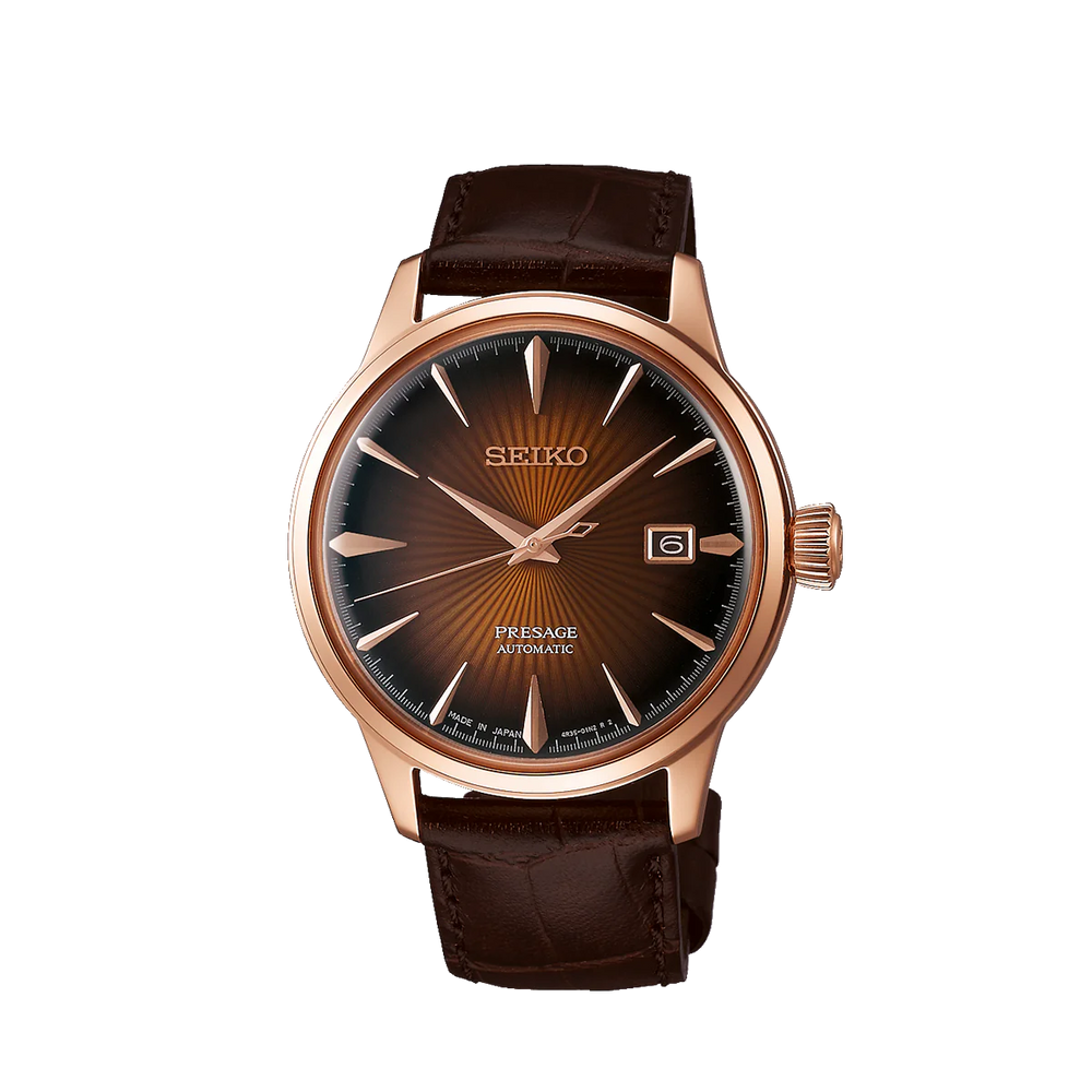 Seiko Presage Automatic Watch - SRPB46J1 - KRISHNA WATCH COMPANY