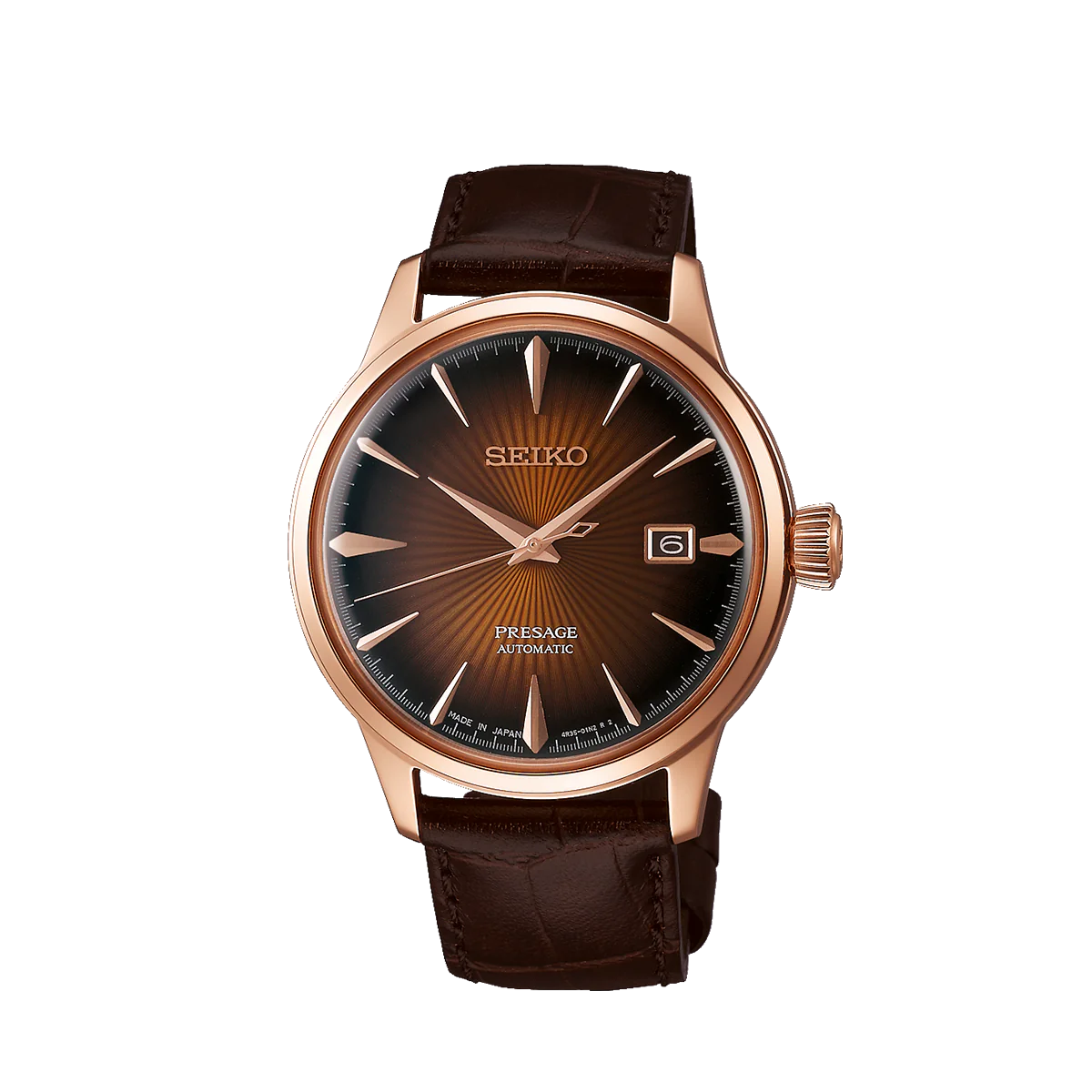 Seiko Presage Automatic Watch - SRPB46J1 - KRISHNA WATCH COMPANY
