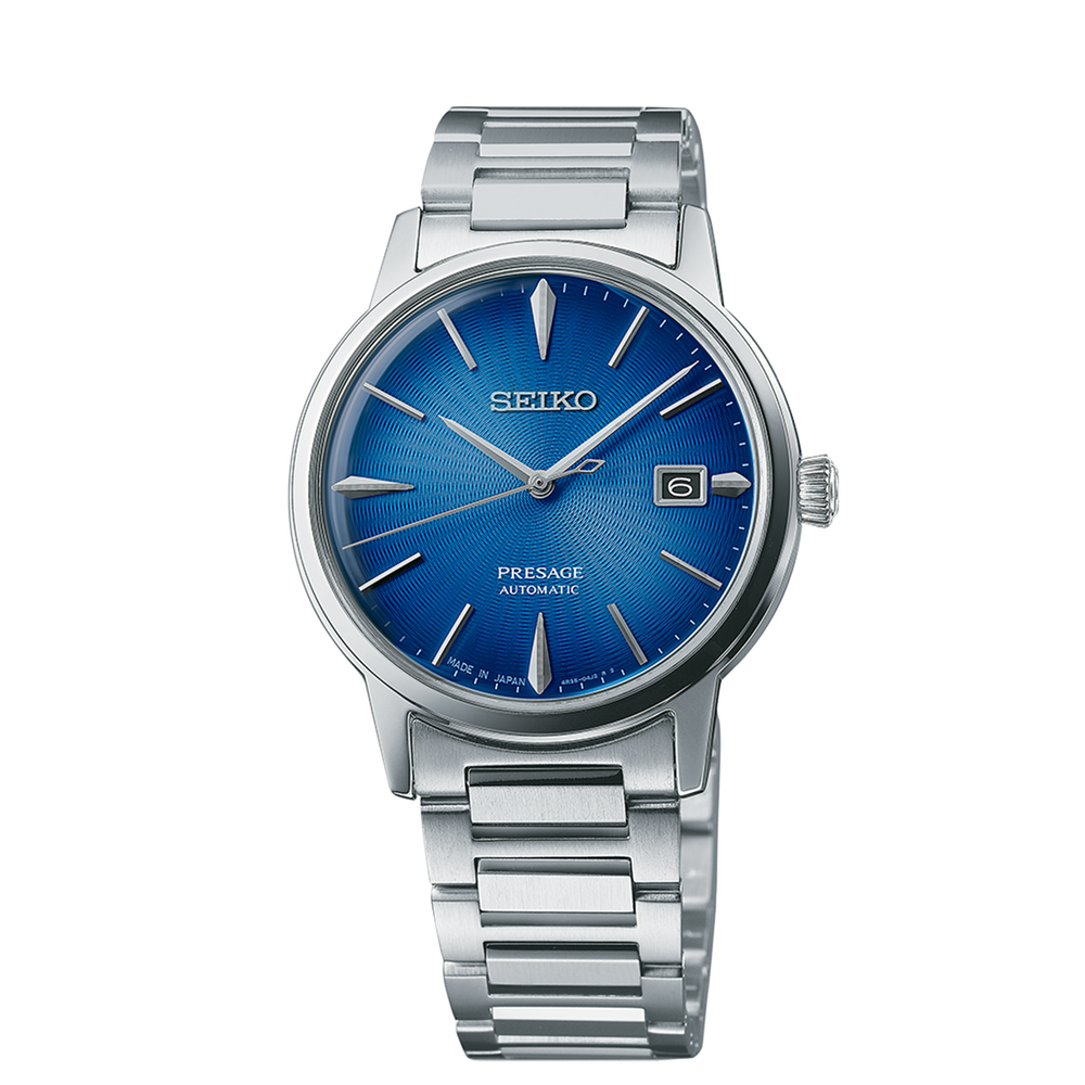 Seiko Presage Cocktail Time The Aviation SRPJ13J1 - KRISHNA WATCH COMPANY