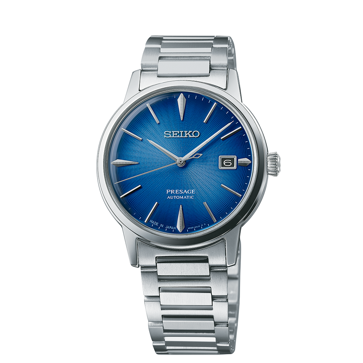 Seiko Presage Cocktail Time The Aviation SRPJ13J1 - KRISHNA WATCH COMPANY