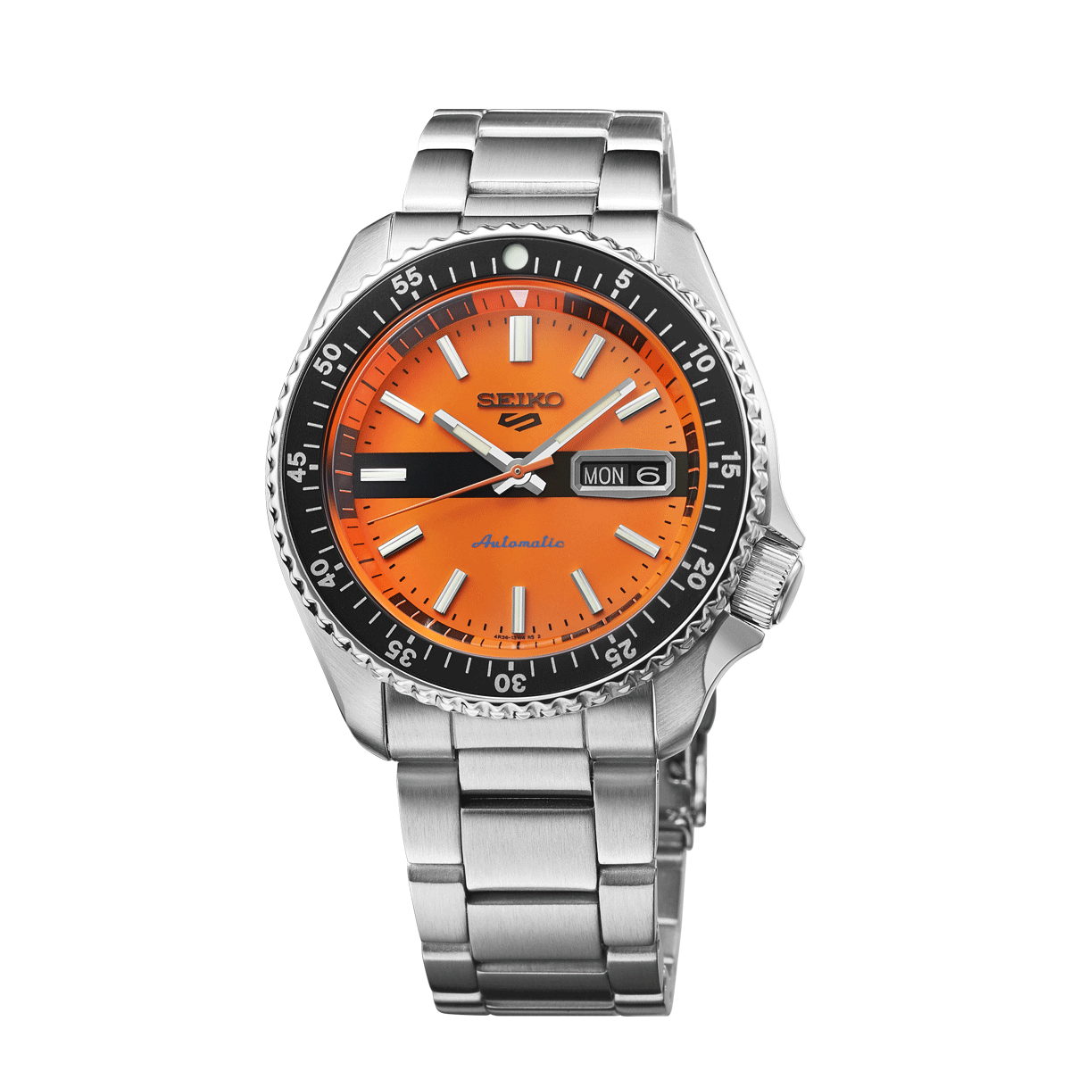 Seiko The ‘New Double Hurricane’ Seiko 5 Sports Retro Colour Collection - SRPK11K1