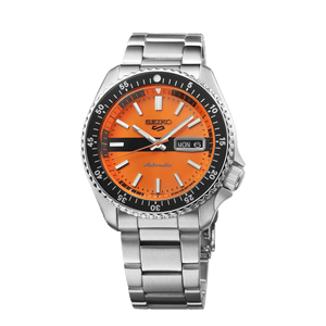 Seiko The New Double Hurricane Seiko 5 Sports Retro Colour Collection - SRPK11K1 - KRISHNA WATCH COMPANY