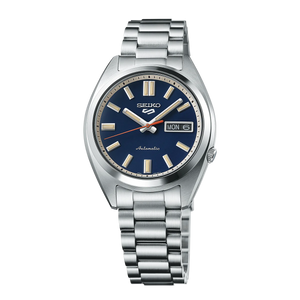 Seiko 5 Sports SNXS ‘Rinse blue’ Classic Sports - SRPK87K1 - KRISHNA WATCH COMPANY