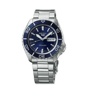 Seiko 5 Sports SKX  SNZH5 Bluetone Redux - SRPK97K1 - KRISHNA WATCH COMPANY
