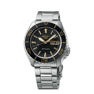 Seiko 5 Sports SKX  SNZH5 Blacktone Redux - SRPK99k1 - KRISHNA WATCH COMPANY