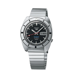 Seiko 5 Sports Pepper Black 1968 Recreation Limited Edition - SRPL05K1 - KRISHNA WATCH COMPANY