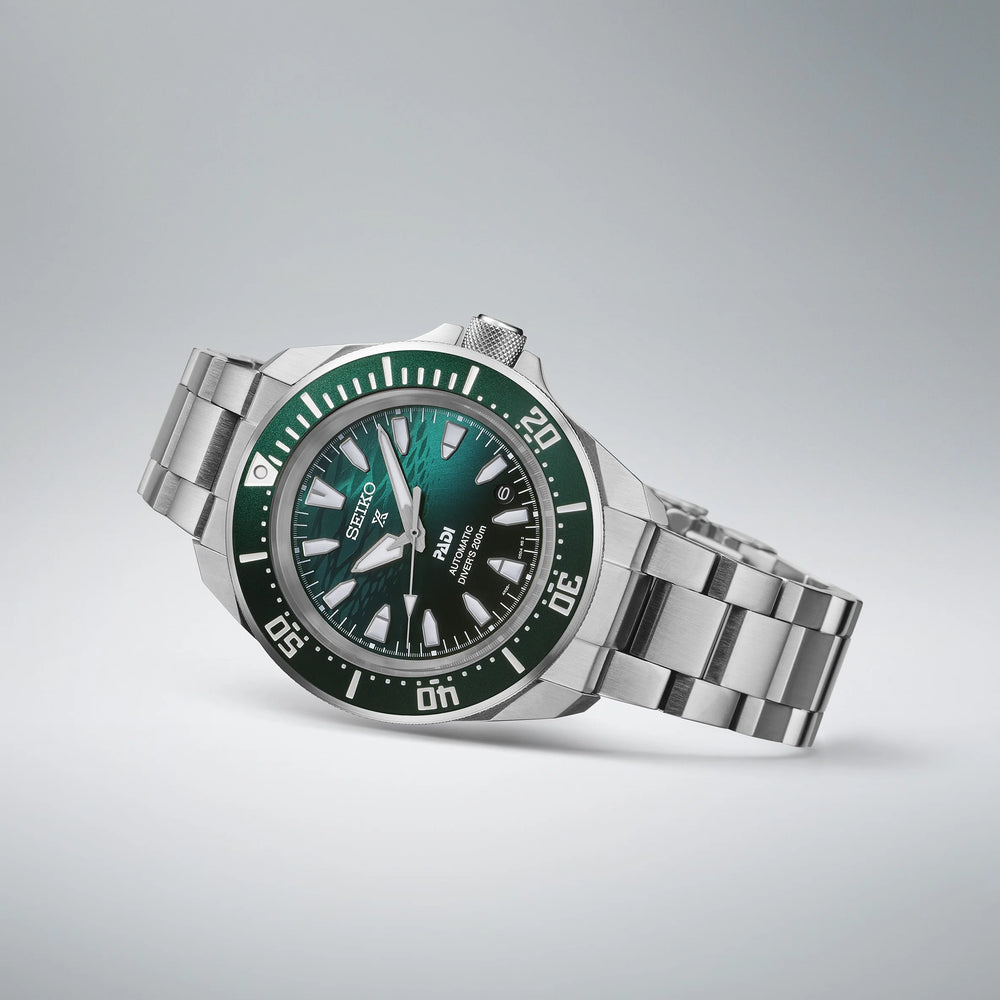 Seiko Prospex PADI 60th Anniversary 4R Compact Mechanical Diver’s Watch in Underwater - SRPL53K1 - KRISHNA WATCH COMPANY