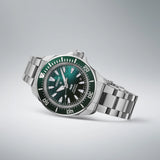 Seiko Prospex PADI 60th Anniversary 4R Compact Mechanical Diver’s Watch in Underwater - SRPL53K1 - KRISHNA WATCH COMPANY