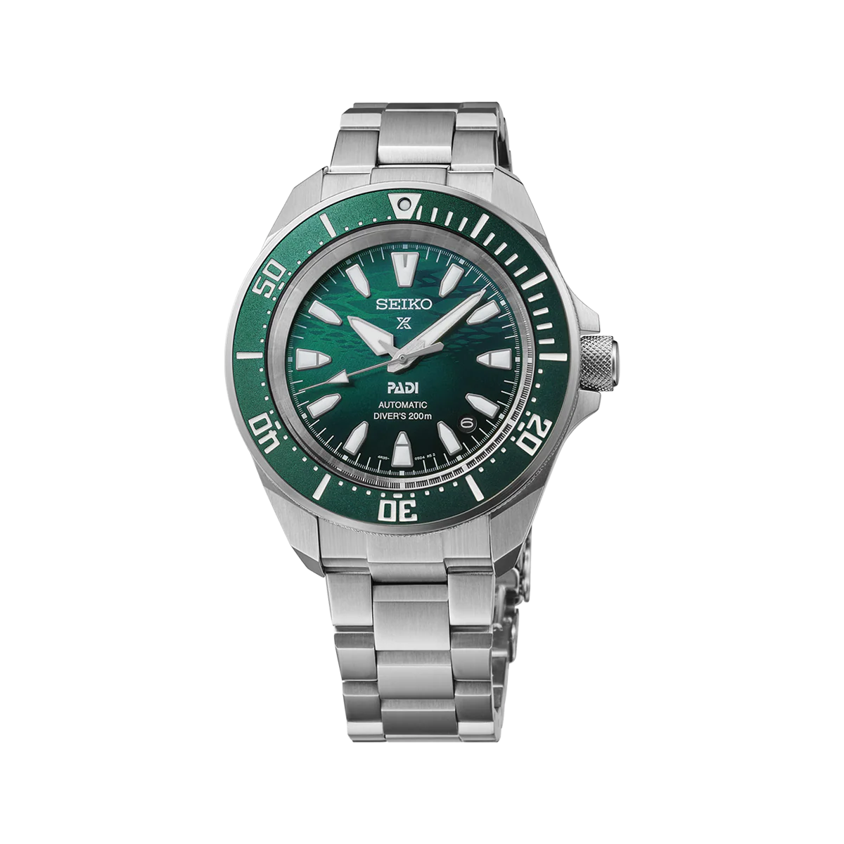 Seiko Prospex PADI 60th Anniversary 4R Compact Mechanical Diver’s Watch in Underwater - SRPL53K1 - KRISHNA WATCH COMPANY
