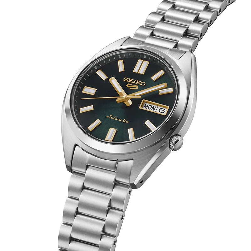 Seiko New 5 Sports Automatic Men 37.4 mm SRPL57K1 - KRISHNA WATCH COMPANY