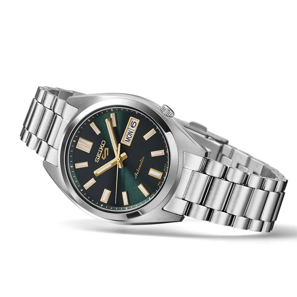 Seiko New 5 Sports Automatic Men 37.4 mm SRPL57K1 - KRISHNA WATCH COMPANY