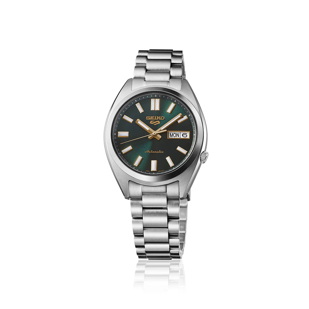 Seiko New 5 Sports Automatic Men 37.4 mm SRPL57K1 - KRISHNA WATCH COMPANY