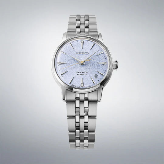 Seiko Presage ‘Frozen Skydiving’ Diamond Cocktail Time - SRPL61J1 - KRISHNA WATCH COMPANY