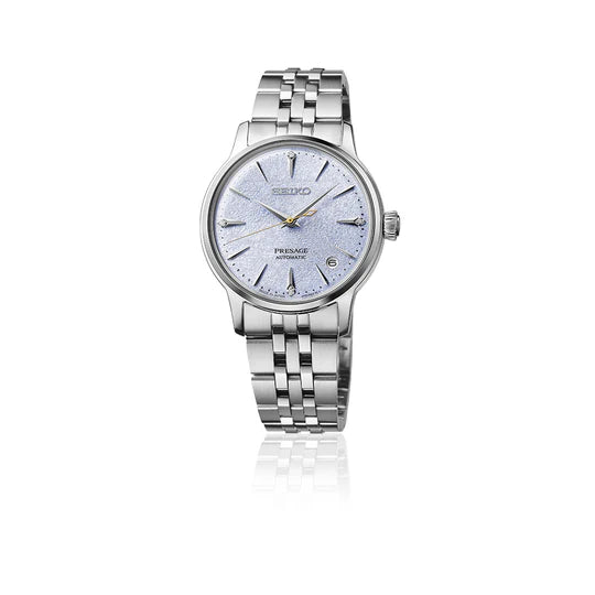 Seiko Presage ‘Frozen Skydiving’ Diamond Cocktail Time - SRPL61J1 - KRISHNA WATCH COMPANY
