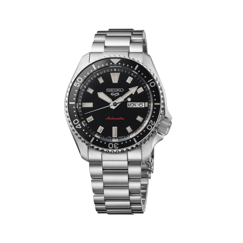 Seiko 5 Sports SKX Redux in Kuro Black - SRPL85K1
